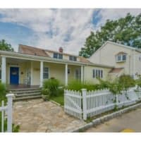 <p>The house at 1 Longshore Ave. in Norwalk is open for viewing on Sunday.</p>