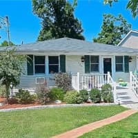 <p>This house at 435 Marietta Ave. in Hawthorne is open for viewing on Saturday.</p>