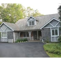 <p>This house at 29 Beech Hill Lane in Pound Ridge is open for viewing on Sunday.</p>