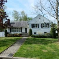 <p>This house at 99 Amherst Drive in New Rochelle is open for viewing on Sunday.</p>