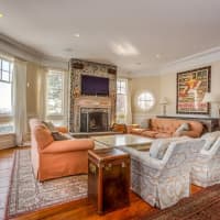 <p>The home at 44 Yarmouth Road has water views from every room.</p>