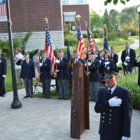 <p>Mount Kisco&#x27;s 9/11 memorial ceremony was held on Thursday evening, Sept. 11, 2014.</p>