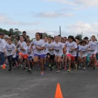 <p>The start of the 1-mile run at last year&#x27;s race.</p>