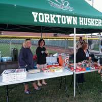 <p>Yorktown&#x27;s Boosters Club is running a concession stand outside the field.</p>