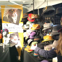 <p>Sam Stone is a co-founder of Swan &amp; Stone Millinery, which is one of nearly 300 vendors at Crafts at Lyndhurst. </p>