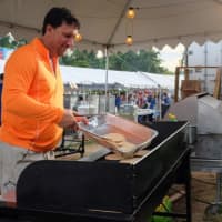 <p>The Greek Festival also featured food from other cultures, such as BBQ and burgers. </p>