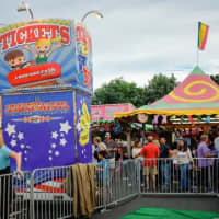 <p>Holy Trinity Greek Orthodox Church&#x27;s Greek Festival featured carnival rides and other fun activities for families. </p>