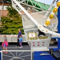 <p>A ferris wheel was among the many rides at the Holy Trinity Greek Orthodox Church&#x27;s Greek Festival. </p>