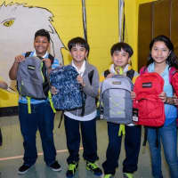 <p>Students were provided with backpacks that included school supplies, hand sanitizer and facial tissues.  </p>