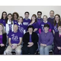 <p>Members of The Walk To End Alzheimer&#x27;s Norwalk Committee. See story for IDs.</p>