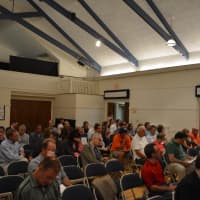 <p>The Bedford Town Board held a special meeting on the proposed Katonah group home on Sept. 11, 2014 at a community center in Bedford Hills.</p>