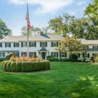 <p>The house at 5 Driftway Lane in Darien is open for viewing on Sunday.</p>