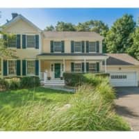 <p>The house at 95 West Ave. in Darien is open for viewing on Sunday.</p>