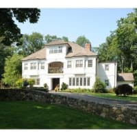 <p>The house at 49 Charter Oak Lane in New Canaan is open for viewing on Sunday.</p>