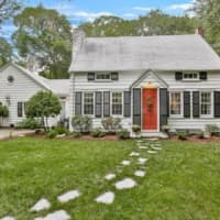 <p>The house at 179 Bayberry Lane in Westport is open for viewing on Sunday.</p>