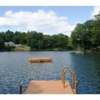 <p>This house at 5 Thornewood Road in Armonk is open for viewing on Sunday.</p>