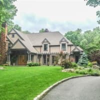 <p>This house at 72 Whippoorwill Lake Road in Chappaqua is open for viewing on Sunday.</p>