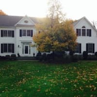 <p>The house at 58 Manor Pond Lane in Irvington is open for viewing on Sunday.</p>