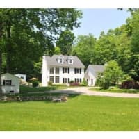 <p>This house at 554 Millwood Road in Mount Kisco is open for viewing on Sunday.</p>