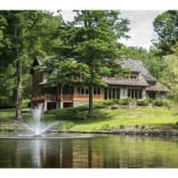 <p>This house at 61 Pound Ridge Road in Pound Ridge is open for viewing on Sunday.</p>