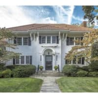 <p>This house at 43 Sturgis Road in Bronxville is open for viewing on Sunday.</p>