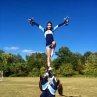<p>Out of 300 cheerleaders, the girls were among 83 to be named All-American.</p>