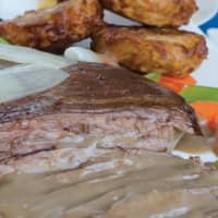 <p>Brisket is forever popular for the Jewish High Holy Days.</p>
