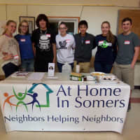 <p>Students helped seniors make the most of their technology devices at Technology Help Day in Somers.</p>