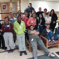 <p>Students participated in a disaster drill at  Boces Center for Special Services Rye Lake Campus. </p>