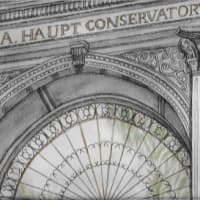 <p>April Dessereau&#x27;s &quot;Enid Haupt Conservatory.&quot; </p>