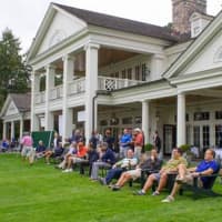 <p>Golfers and friends enjoying the Boys &amp; Girls Club of Northern Westchesters 20th annual golf tournament.</p>