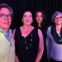 <p>From left to right are Rick Weiner, Rachel Walsh, Carol Napdensky and Lynn Julian.</p>
