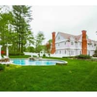 <p>The house at 306 Smith Ridge Road in New Canaan is open for viewing on Sunday.</p>