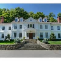 <p>This house at 9 Meadow Brook Road in Katonah is open for viewing on Sunday.</p>