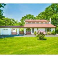 <p>This house at 17 Sun Hill Road in Katonah is open for viewing on Sunday.</p>
