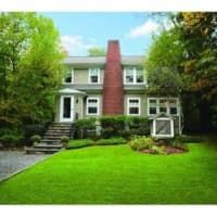 <p>The house at 401 Jelliff Mill Road in New Canaan is open for viewing on Sunday.</p>