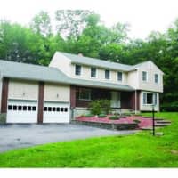 <p>The house at 300 Peaceable St. in Ridgefield is open for viewing on Sunday.</p>