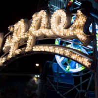 <p>The Zipper was among many rides offered at the festival. </p>