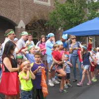 <p>Rye residents participated in Rye Ys Centennial Scavenger Hunt on Sunday, Sept. 21. </p>