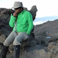 <p>Last year Kannemeyer climbed Mount Kilimajaro for the first time and after 17,000 ft suffered from breathing difficulties and had to end his effort.</p>