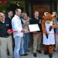 <p>Fat Sal&#x27;s hosted its grand opening and ribbon cutting ceremony with owners and Buchanan officials. </p>