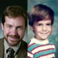 <p>New Rochelle Superintendent Brian Osborne, now, and when he had Jim Aylesworth as a teacher. </p>