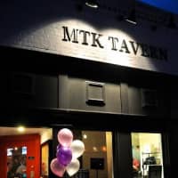 <p>The outside decor of MTK Tavern. </p>