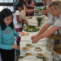 <p>Soup&#x27;s On at Soup Day at Pocantico Hills Schools.</p>