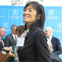 <p>Dr. Chan Dang of Harrison was lauded by Belmont and patients for her leading-edge cancer expertise.</p>
