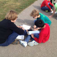 <p>Students and teachers collected data and made observations. </p>