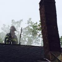 <p>The fire is first reported in the attic of the Fairfield home. </p>