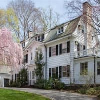 <p>The house at 14 Washington Avenue in Irvington is open for viewing on Sunday.</p>