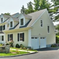 <p>This house at 18 Drake Road in Scarsdale is open for viewing on Sunday.</p>