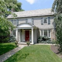 <p>This house at 218 Clinton Ave. in Dobbs Ferry is open for viewing on Sunday.</p>
